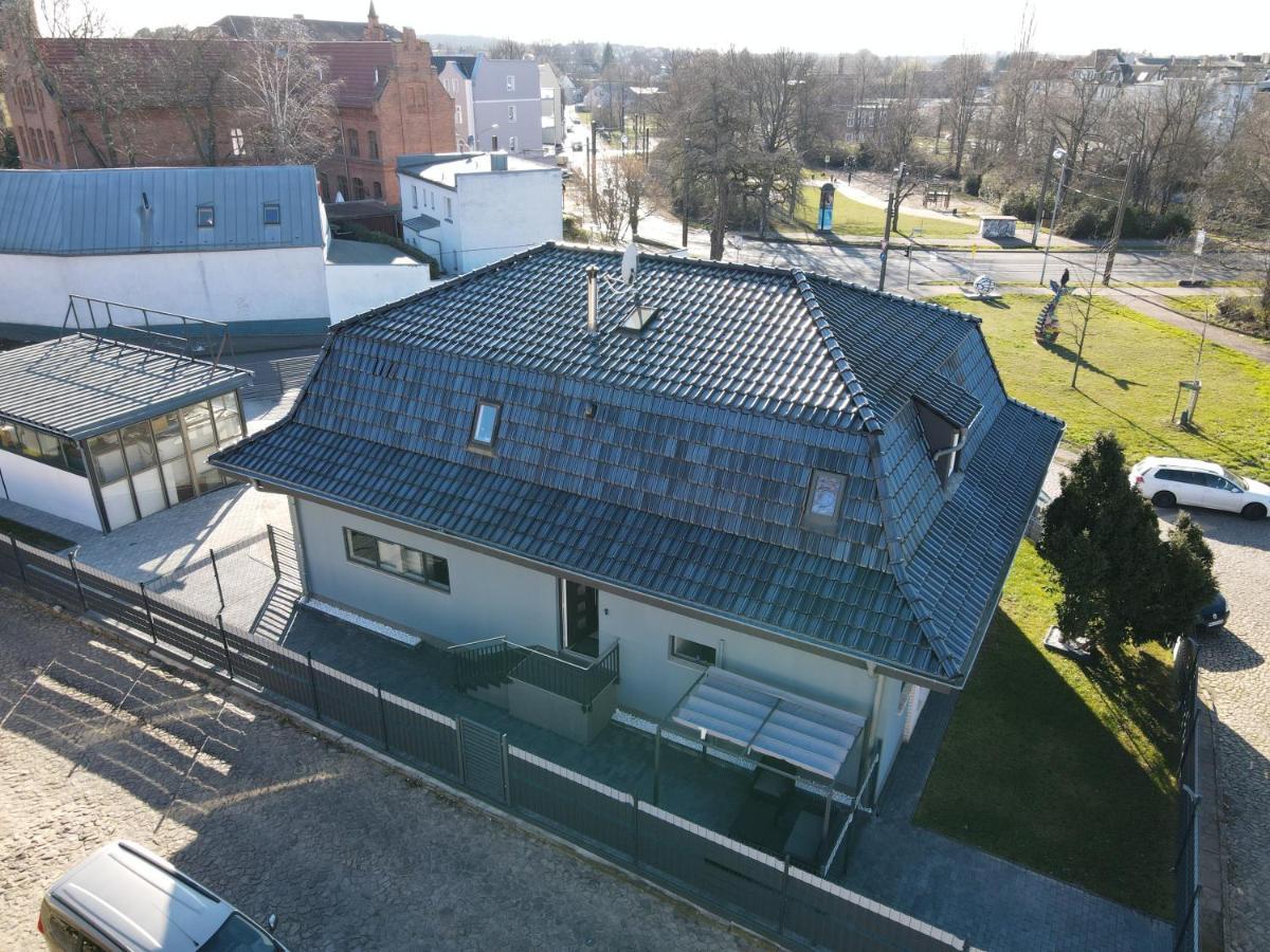 Elbe Villa Magdeburg Exterior foto